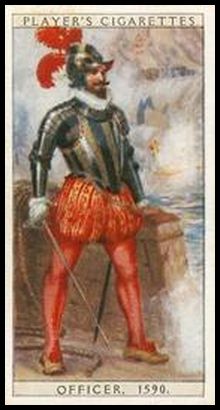 6 Naval Officer, 1590